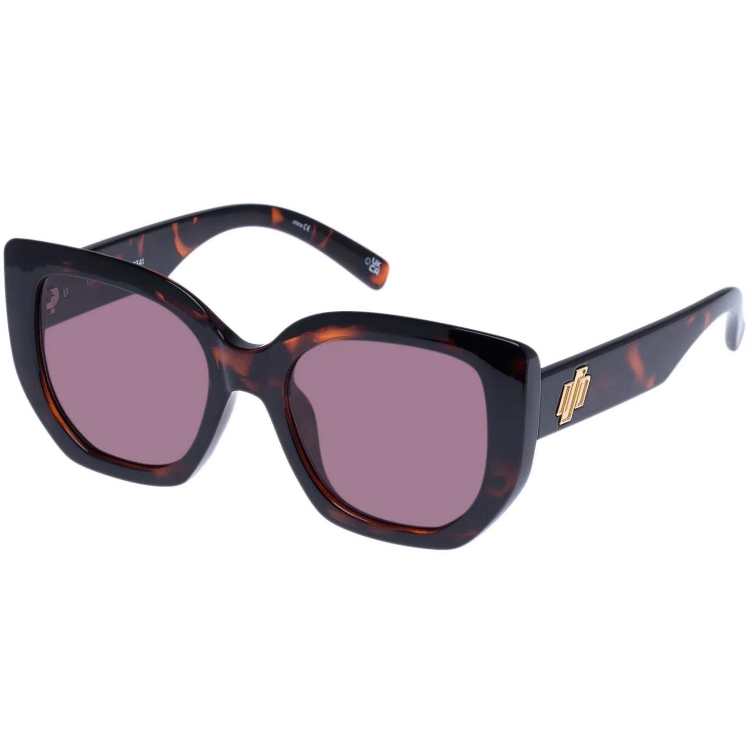 Le Specs Euphoria Super Dark Tort Sunglasses